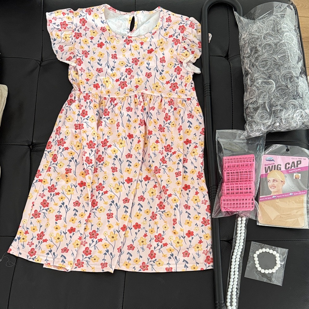 100th day of school girls outfit 5-7